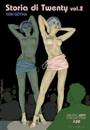 EROTIC ART COLLECTION 20 - STORIA DI TWENTY 2