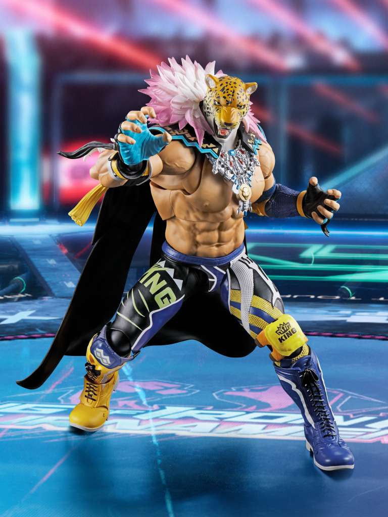 103263 - TEKKEN 8 - SH FIGUARTS - KING - ACTION FIGURE 15CM