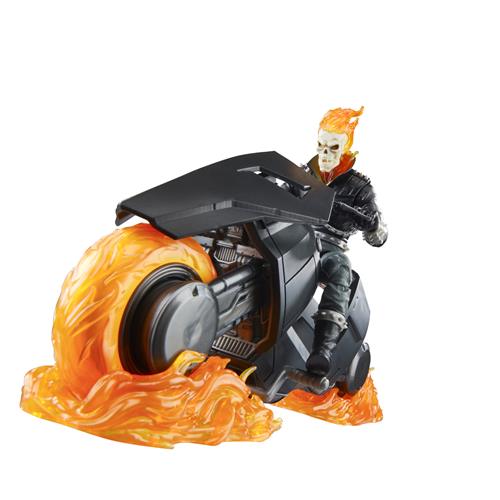 MARVEL LEGENDS - MARVEL CLASSIC: 85TH ANNIVERSARY - GHOST RIDER (DANNY KETCH) - ACTION FIGURE 15CM