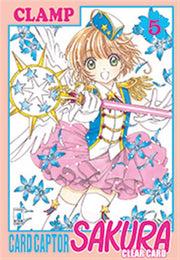 CARD CAPTOR SAKURA CLEAR CARD 5