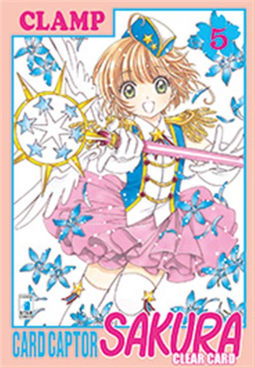 CARD CAPTOR SAKURA CLEAR CARD 5