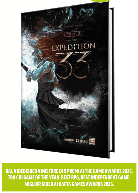 L'ARTE DI CLAIR OBSCUR EXPEDITION 33