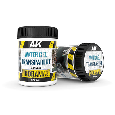 AK8002 - DIORAMA - WATER GEL TRANSPARENT - 250ML