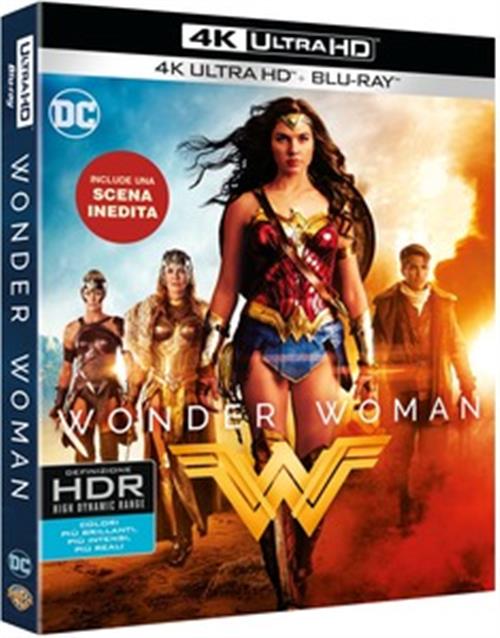 WONDER WOMAN - 4K Ultra HD + Blu-Ray