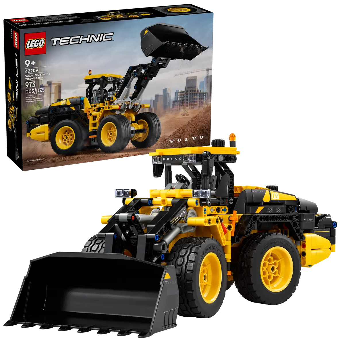 42209 - TECHNIC - PALA GOMMATA VOLVO L120 ELECTRIC