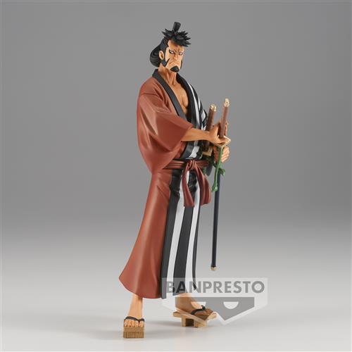 88081 - ONE PIECE - DXF - THE GRANDLINE MEN VOL.27 - KIN’EMON - STATUA 17CM