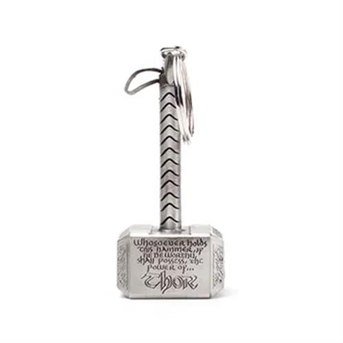 MARVEL - PORTACHIAVI IN METALLO - KE070702MAR - THOR HAMMER MJOLNIR