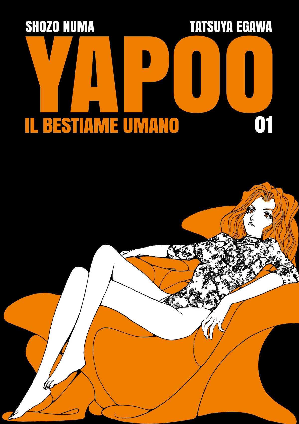 YAPOO - IL BESTIAME UMANO VOL.1 - VARIANT
