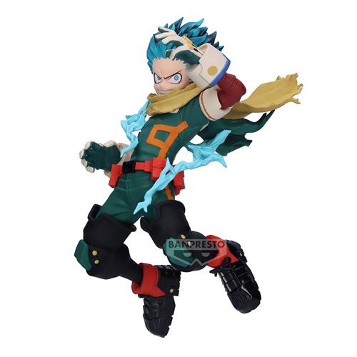 89831 - MY HERO ACADEMIA - THE AMAZING HEROES PLUS - IZUKU MIDORIYA - STATUA 11CM