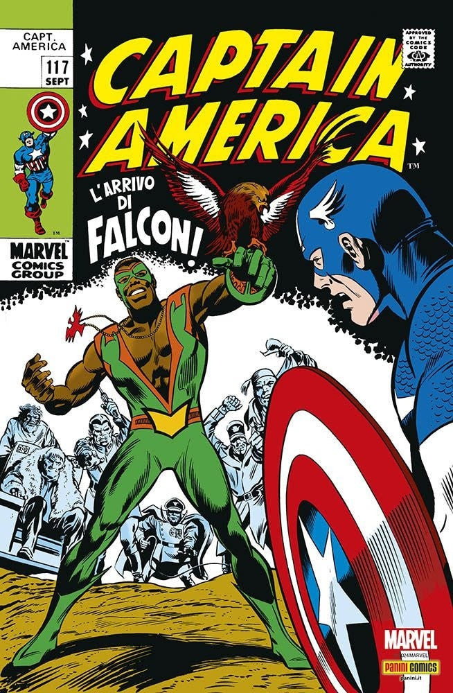 MARVEL REPLICA EDITION: CAPTAIN AMERICA 117