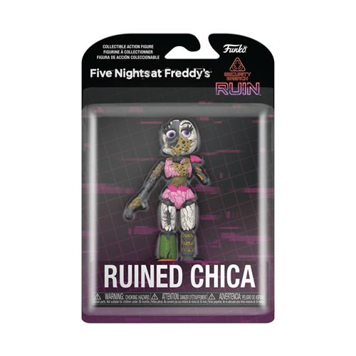 FIVE NIGHTS AT FREDDY'S: RUIN - ACTION FIGURE - RUINED CHICA