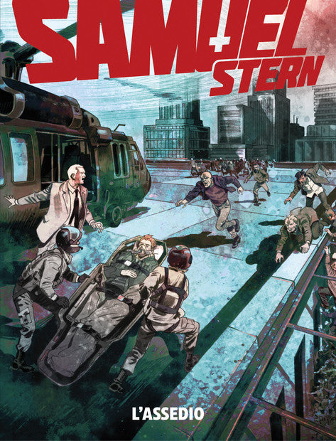 SAMUEL STERN ALBI VOL.64 - L'ASSEDIO