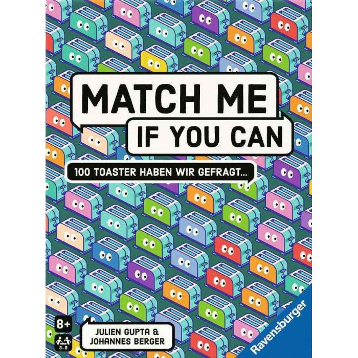 MATCH ME IF YOU CAN