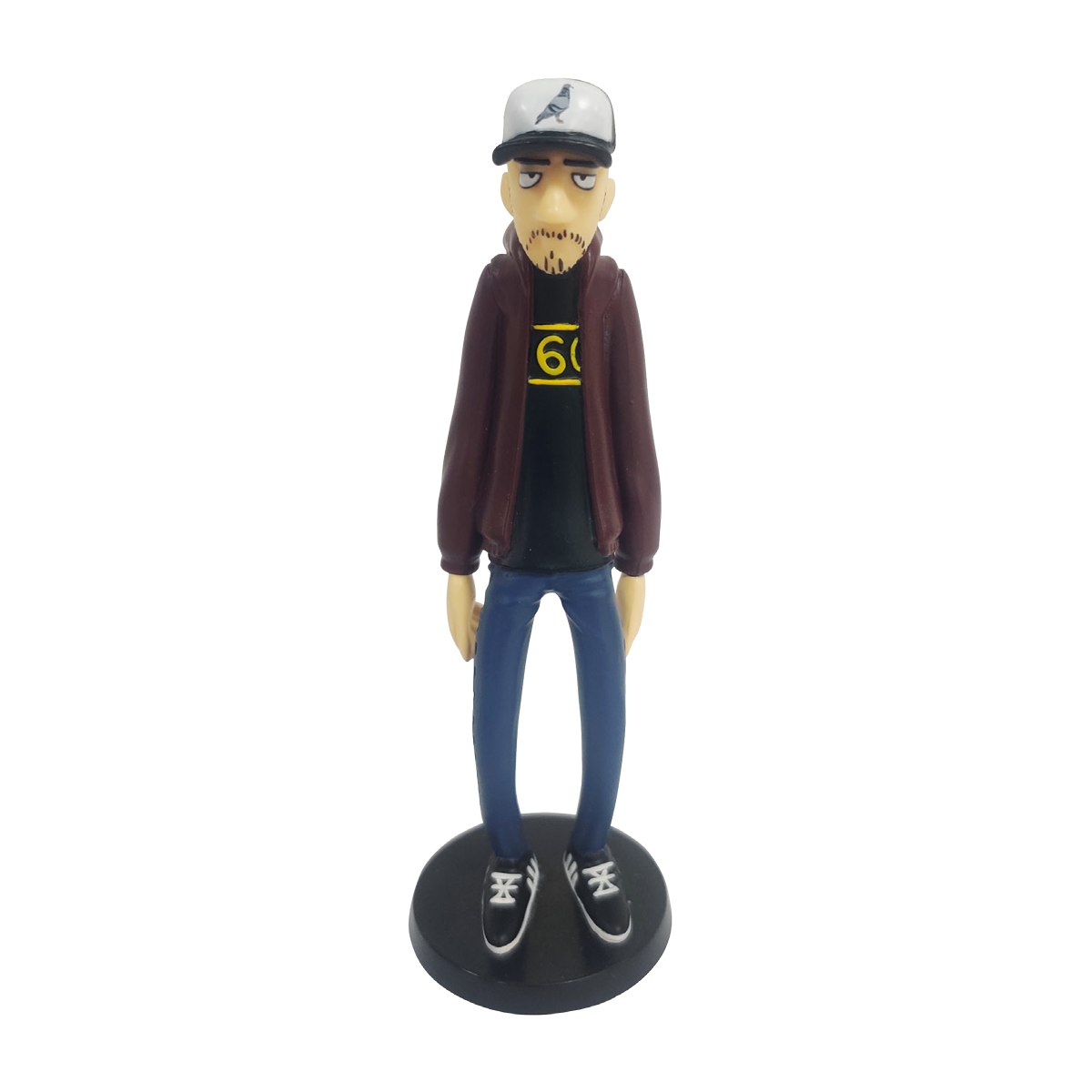 ZEROCALCARE - 3D COLLECTION - GIANCANE - STATUA 12CM