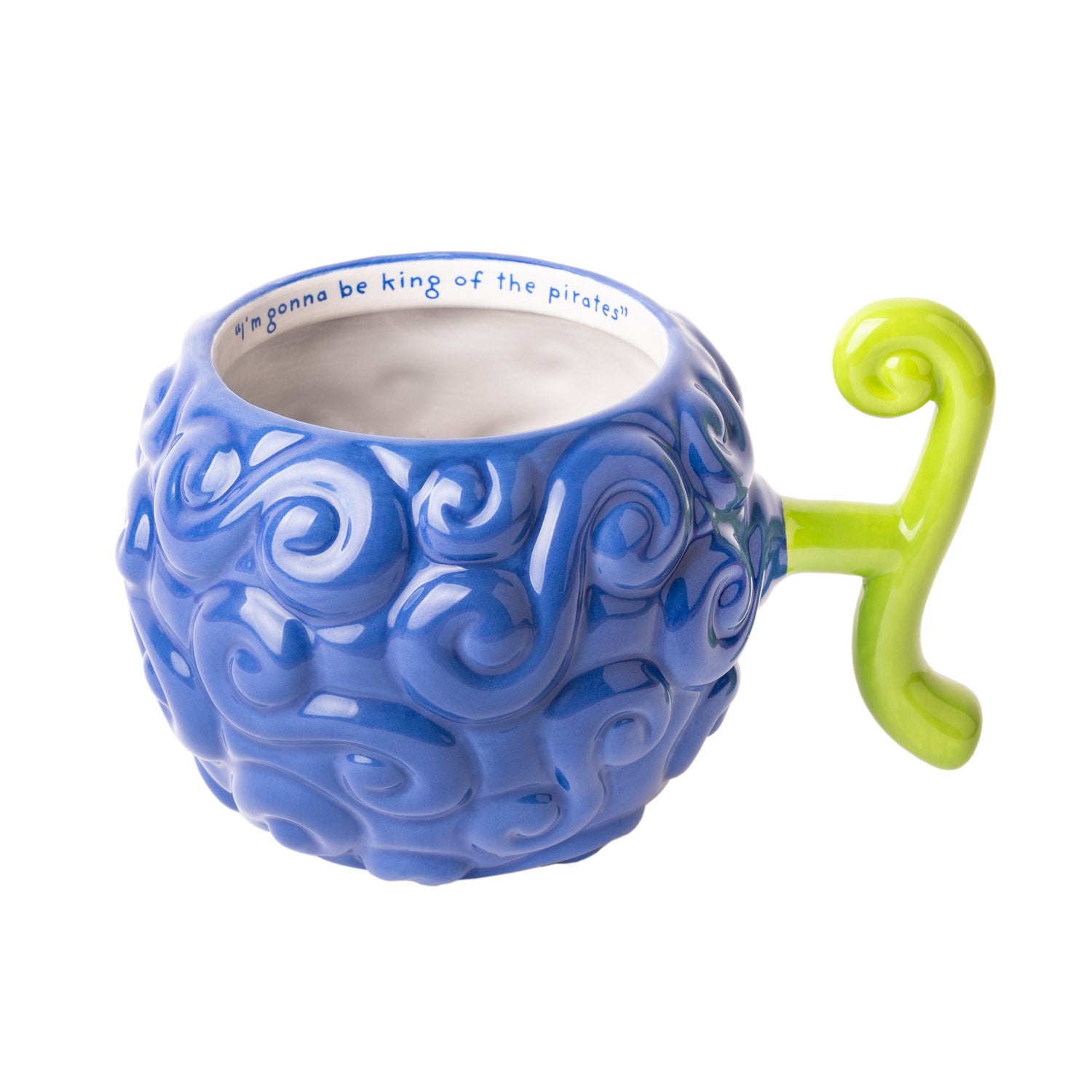 TAZ3D009 - TAZZA 3D ONE PIECE NETFLIX FRUTTO GOM-GOM