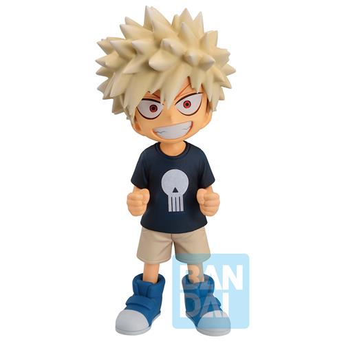 65913 - MY HERO ACADEMIA - ICHIBANSHO FIGURE FROM ICHIBAN KUJI - LONGING FROM TWO PEOPLE - BAKUGO (CHILDHOOD) - STATUA 17CM