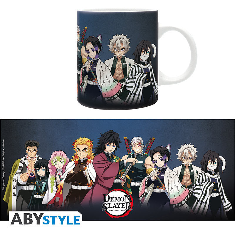 ABYMUG740 - DEMON SLAYER - TAZZA 320ML PILLARS