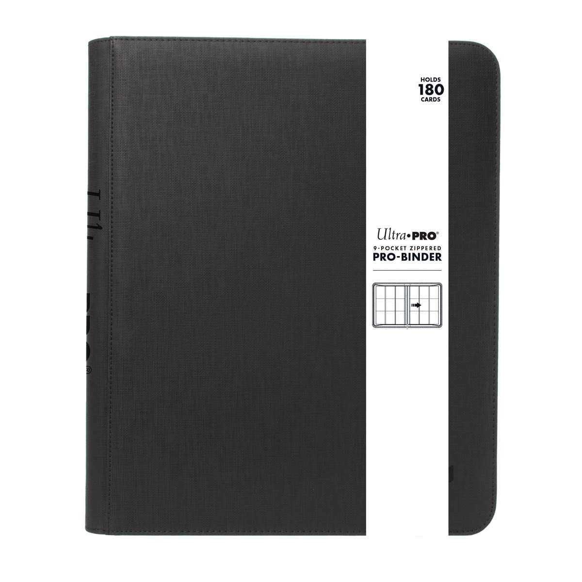 16537 - ALBUM 9 TASCHE PRO-BINDER ZIPPERED - PREMIUM