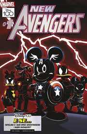 AMAZING SPIDER-MAN 30 (2022) - AMAZING SPIDER-MAN 830 - DISNEY: 100TH ANNIVERSARY - VARIANT DONALD SOFFRITTI