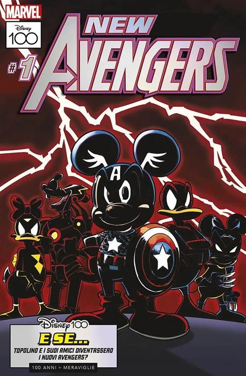 AMAZING SPIDER-MAN 30 (2022) - AMAZING SPIDER-MAN 830 - DISNEY: 100TH ANNIVERSARY - VARIANT DONALD SOFFRITTI