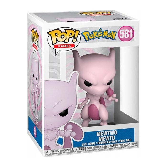 POKEMON - POP FUNKO VINYL FIGURE 581 MEWTWO 9CM
