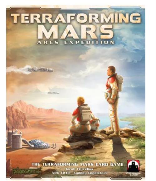 TERRAFORMING MARS - ARES EXPEDITION