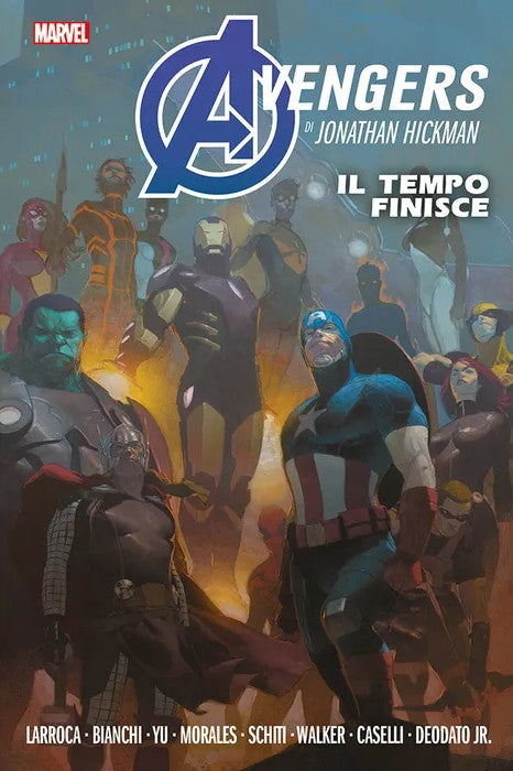 AVENGERS DI JONATHAN HICKMAN VOL.2