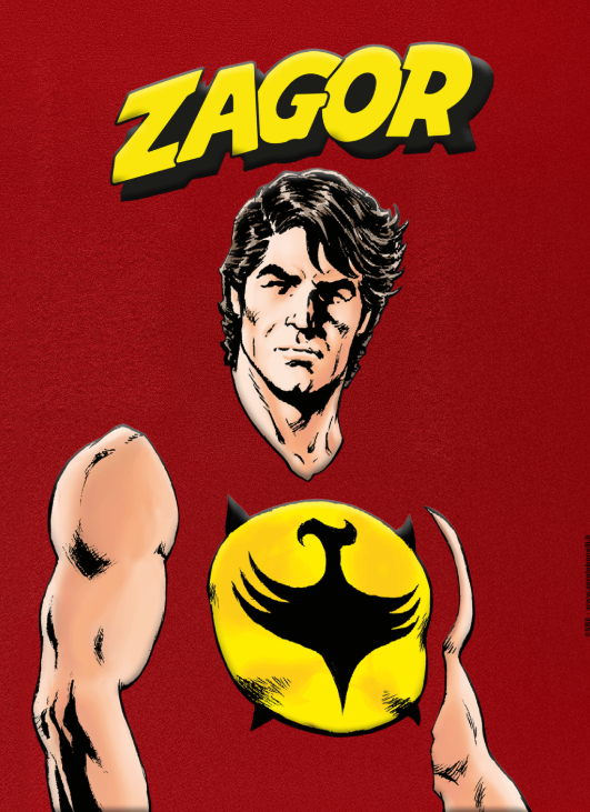 ZAGOR 724 (ZENITH 775) - I DUE STREGONI - VARIANT LUCCA 2025