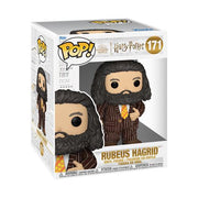 HARRY POTTER: PRISONER OF AZKABAN - POP FUNKO SUPER VINYL FIGURE 171 HAGRID ANIMAL PELT OUTFIT