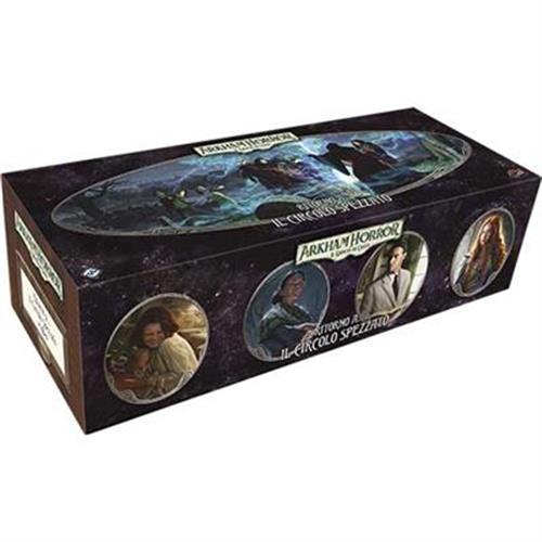 ARKHAM HORROR - LCG - RITORNO A... IL CIRCOLO SPEZZATO