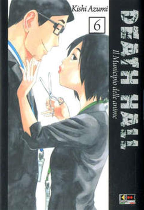 DEATH HALL - IL MUNICIPIO DELLE ANIME 6