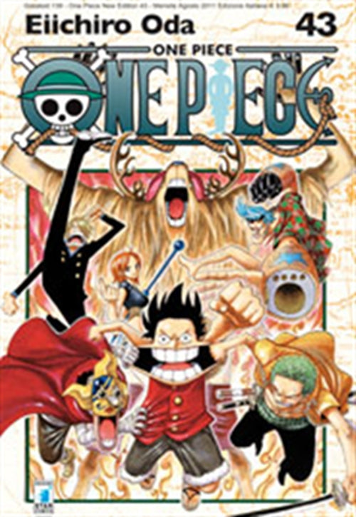 ONE PIECE NEW EDITION 43