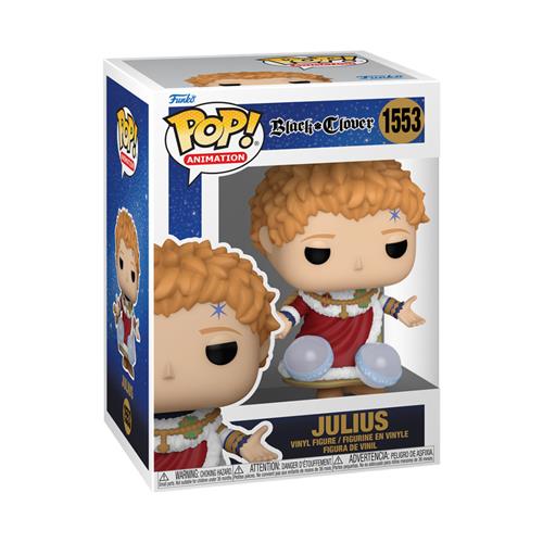 BLACK CLOVER - POP FUNKO VINYL FIGURE 1553 JULIUS 9CM