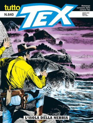 TUTTO TEX 640 - L'ISOLA NELLA NEBBIA