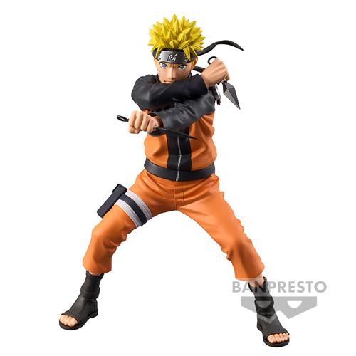 89443 - NARUTO SHIPPUDEN - GRANDISTA - UZUMAKI NARUTO - STATUA 22CM