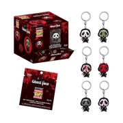GHOSTFACE - POP KEYCHAIN - 12PZ DISPLAY (BLIND) 4CM