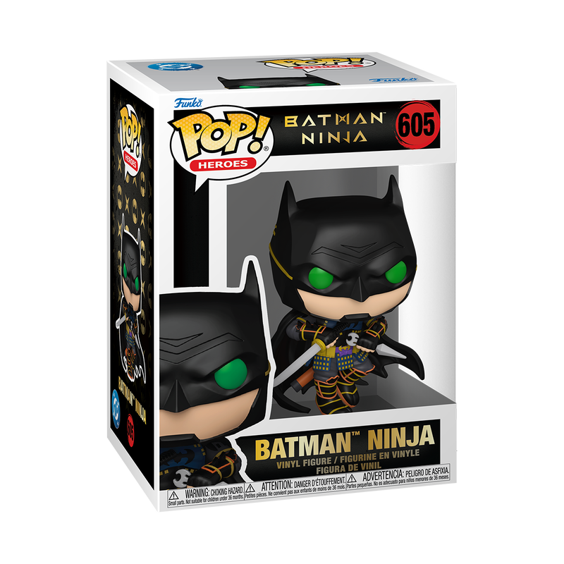 BATMAN NINJA - POP FUNKO VINYL FIGURE 605 BATMAN NINJA 9CM