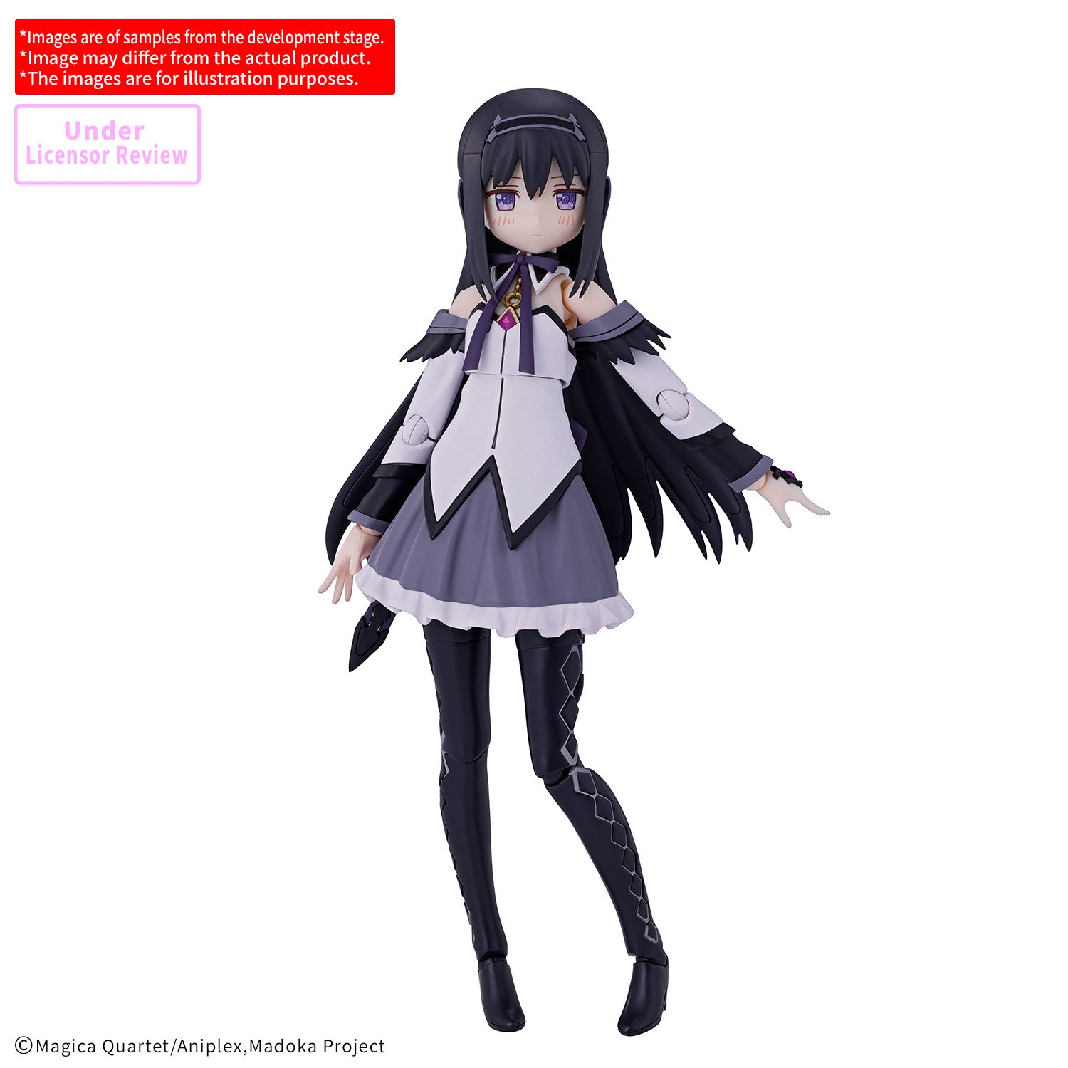 MK74280 - 30 MINUTES PREFERENCE - MADOKA MAGICA - HOMURA AKEMI (WALPURGISNACHT: RISING VER.) - MODEL KIT
