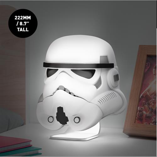 PP13340SW - STAR WARS - STORMTROOPER MASK LIGHT