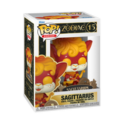 ZODIAC SIGNS - POP FUNKO VINYL FIGURE 15 SAGITTARIUS 9CM