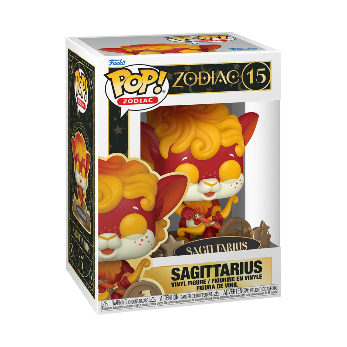ZODIAC SIGNS - POP FUNKO VINYL FIGURE 15 SAGITTARIUS 9CM