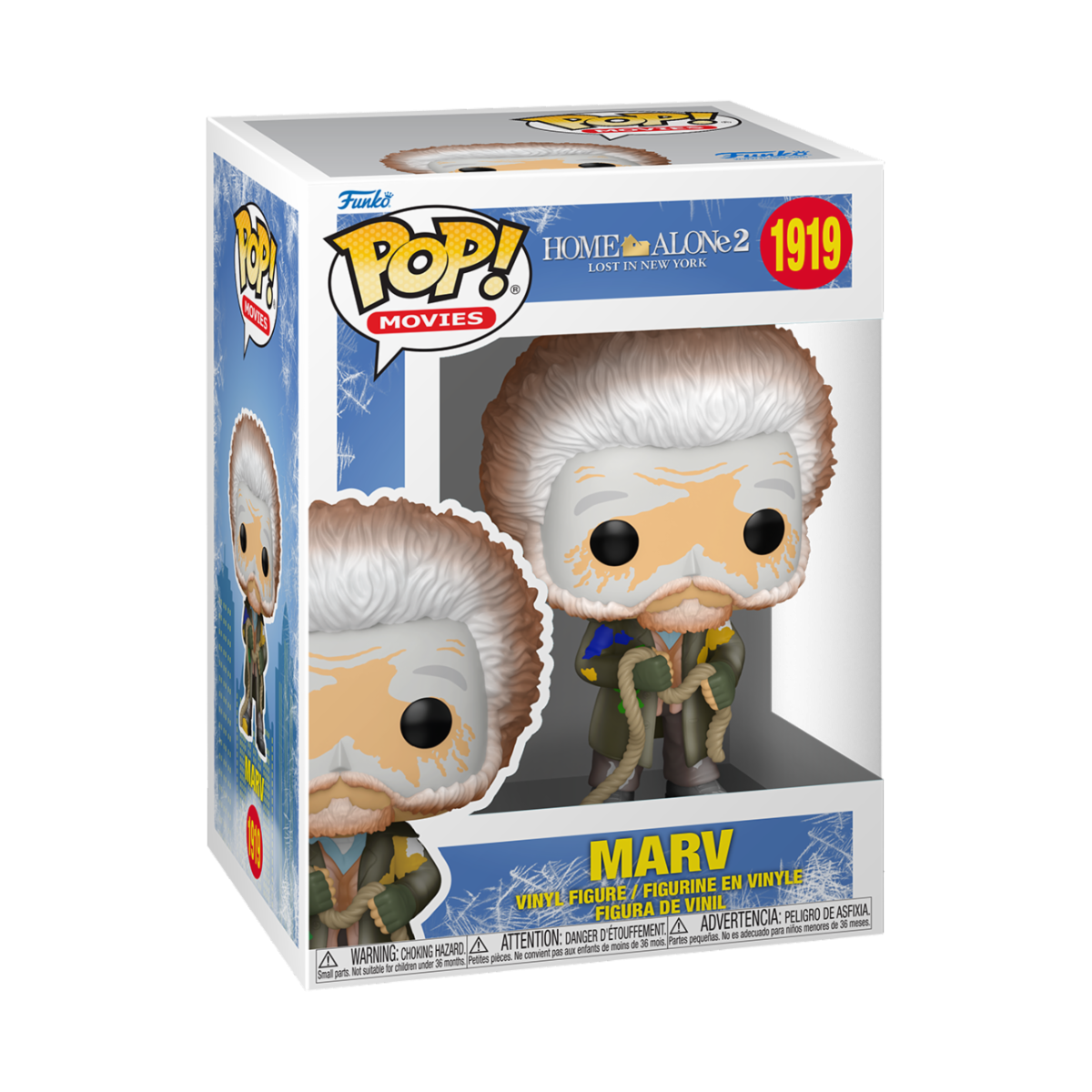 HOME ALONE - POP FUNKO VINYL FIGURE 1919 MARV 9CM