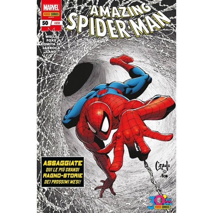 AMAZING SPIDER-MAN 50 (2022) - AMAZING SPIDER-MAN 850