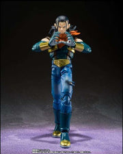 99351 - DRAGON BALL GT - SH FIGUARTS - SUPER ANDROID 17 - ACTION FIGURE 15.5CM