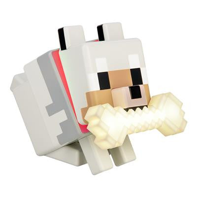 PP14761MCF - MINECRAFT - WOLF GLOBUDDIES LIGHT