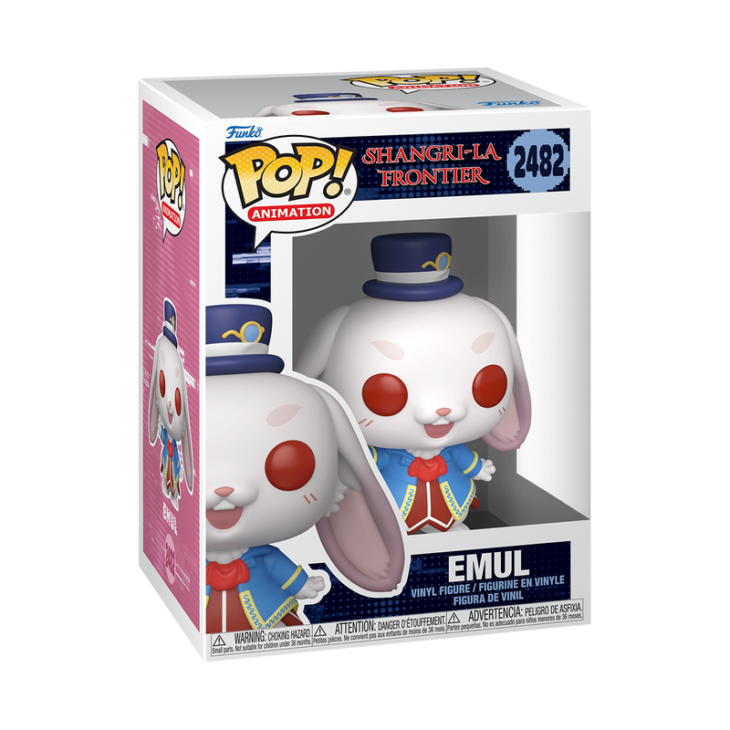 SHANGRI-LA FRONTIER S1 - POP FUNKO VINYL FIGURE 2482 EMUL 9CM