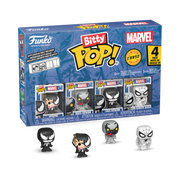 85703 - MARVEL: SPIDER-MAN - POP FUNKO BITTY VINYL FIGURE - VENOM (4PK)