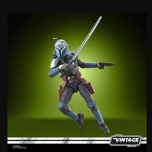 STAR WARS: THE MANDALORIAN - VINTAGE COLLECTION - BO-KATAN KRYZE (PLAZIR-15) - ACTION FIGURE 9.5CM