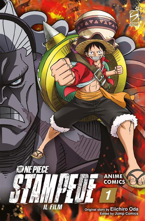 ONE PIECE IL FILM: STAMPEDE - ANIME COMICS 1