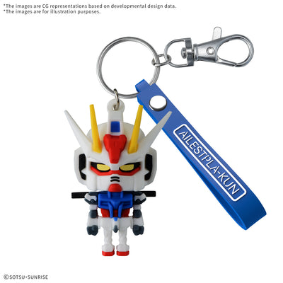 MK72017 - KEYCHAIN - AILE STPLA-KUN 3D RUBBER MASCOT